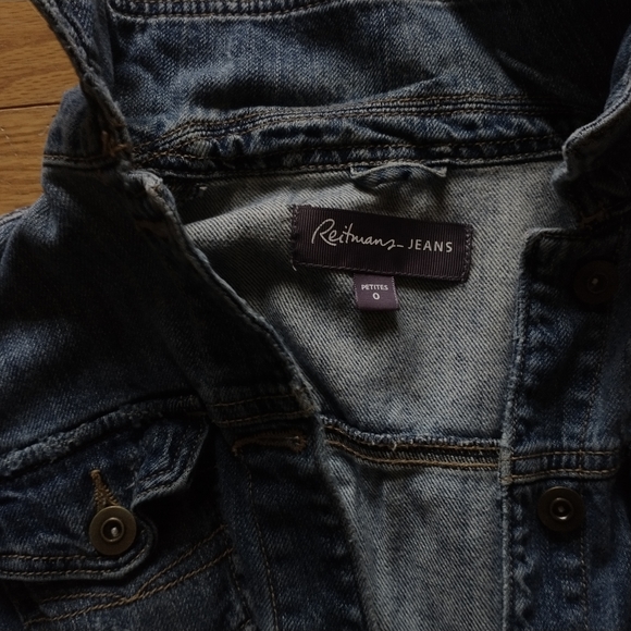 Jean jacket - Picture 2 of 2